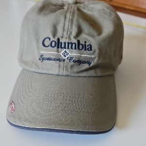 Columbia Tan Sportswear Cap